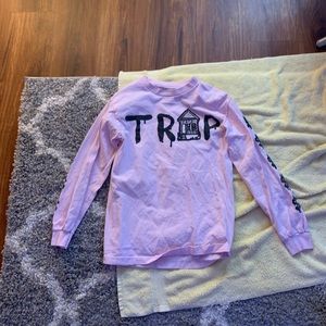 long sleeve trap shirt